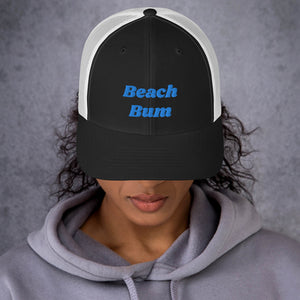 'Beach Bum' Unisex Trucker Cap