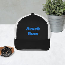 Load image into Gallery viewer, &#39;Beach Bum&#39; Unisex Trucker Cap
