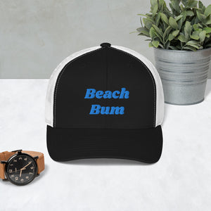 'Beach Bum' Unisex Trucker Cap