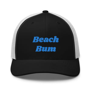 'Beach Bum' Unisex Trucker Cap