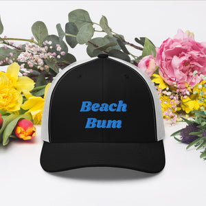 'Beach Bum' Unisex Trucker Cap