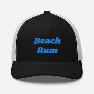 'Beach Bum' Unisex Trucker Cap