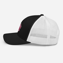 Load image into Gallery viewer, ‘Large Pink Pet Paw Print’ Trucker Cap
