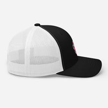 Load image into Gallery viewer, ‘Large Pink Pet Paw Print’ Trucker Cap
