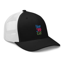 Load image into Gallery viewer, &#39;I Love Cats&#39; Trucker Cap
