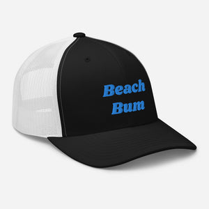 'Beach Bum' Unisex Trucker Cap