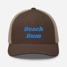 Load image into Gallery viewer, &#39;Beach Bum&#39; Unisex Trucker Cap
