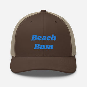 'Beach Bum' Unisex Trucker Cap