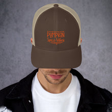 Load image into Gallery viewer, &#39;Pumpkin Spice Vibes&#39; Trucker Cap
