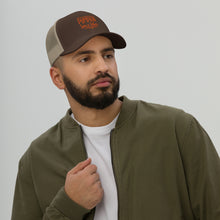 Load image into Gallery viewer, &#39;Pumpkin Spice Vibes&#39; Trucker Cap
