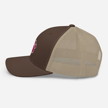 Load image into Gallery viewer, ‘Large Pink Pet Paw Print’ Trucker Cap
