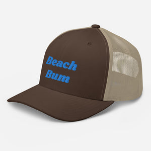 'Beach Bum' Unisex Trucker Cap