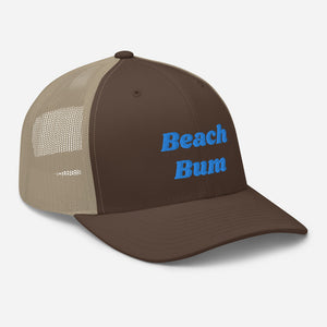 'Beach Bum' Unisex Trucker Cap