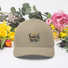 Load image into Gallery viewer, &#39;Beach Time&#39; Trucker Cap
