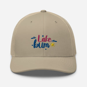 'Lake Bum' Trucker Cap