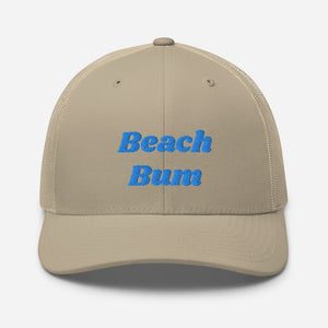 'Beach Bum' Unisex Trucker Cap