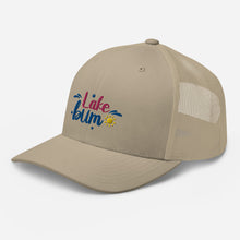 Load image into Gallery viewer, &#39;Lake Bum&#39; Trucker Cap
