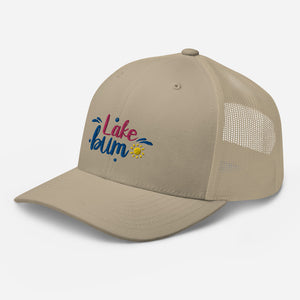 'Lake Bum' Trucker Cap