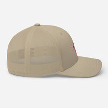 Load image into Gallery viewer, ‘Large Pink Pet Paw Print’ Trucker Cap
