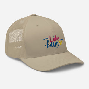 'Lake Bum' Trucker Cap