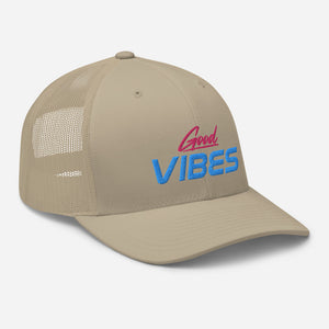 'Good Vibes' Trucker Cap