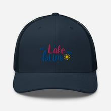 Load image into Gallery viewer, &#39;Lake Bum&#39; Trucker Cap
