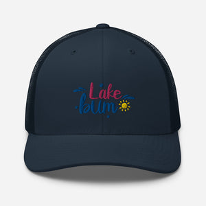 'Lake Bum' Trucker Cap