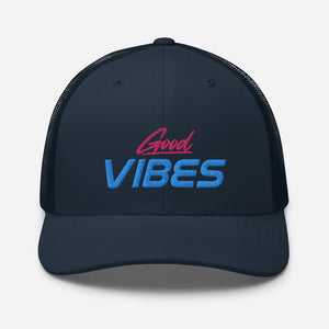 'Good Vibes' Trucker Cap