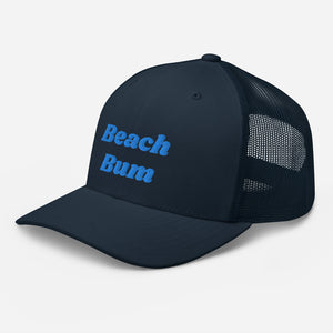 'Beach Bum' Unisex Trucker Cap