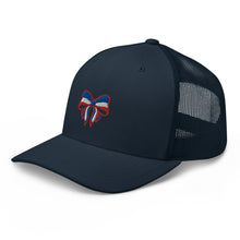 Load image into Gallery viewer, &#39;Red, White, &amp; Blue Bow&#39; Trucker Cap
