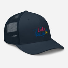 Load image into Gallery viewer, &#39;Lake Bum&#39; Trucker Cap
