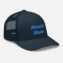 Load image into Gallery viewer, &#39;Beach Bum&#39; Unisex Trucker Cap
