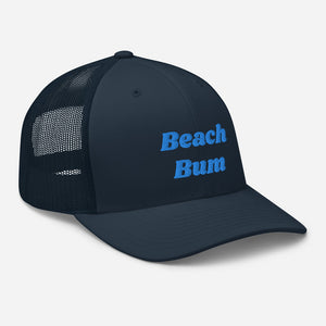 'Beach Bum' Unisex Trucker Cap