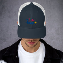 Load image into Gallery viewer, &#39;Lake Bum&#39; Trucker Cap
