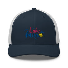 Load image into Gallery viewer, &#39;Lake Bum&#39; Trucker Cap
