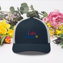 Load image into Gallery viewer, &#39;Lake Bum&#39; Trucker Cap
