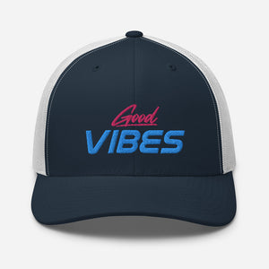 'Good Vibes' Trucker Cap