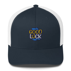 'Good Luck' Trucker Cap