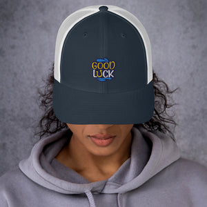 'Good Luck' Trucker Cap