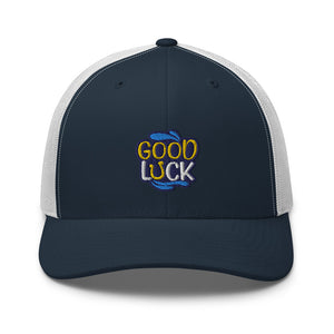 'Good Luck' Trucker Cap