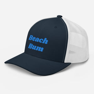 'Beach Bum' Unisex Trucker Cap