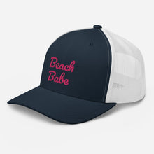 Load image into Gallery viewer, &#39;Beach Babe&#39; Trucker Cap
