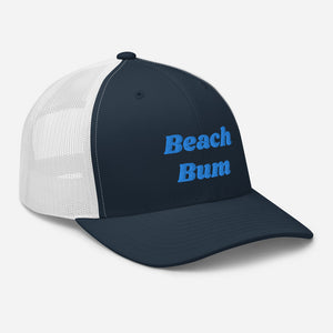 'Beach Bum' Unisex Trucker Cap