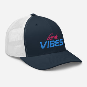 'Good Vibes' Trucker Cap