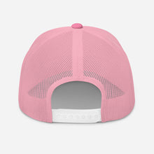 Load image into Gallery viewer, ‘Large Pink Pet Paw Print’ Trucker Cap
