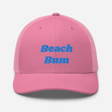 Load image into Gallery viewer, &#39;Beach Bum&#39; Unisex Trucker Cap
