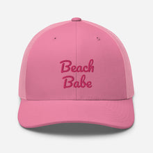 Load image into Gallery viewer, &#39;Beach Babe&#39; Trucker Cap
