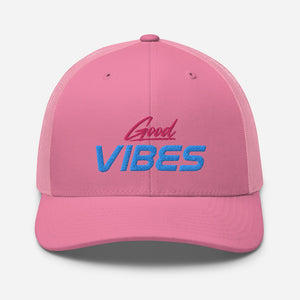 'Good Vibes' Trucker Cap