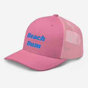 'Beach Bum' Unisex Trucker Cap