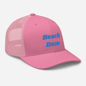 'Beach Bum' Unisex Trucker Cap